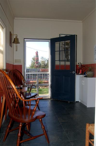 Waiting Room at my Studio